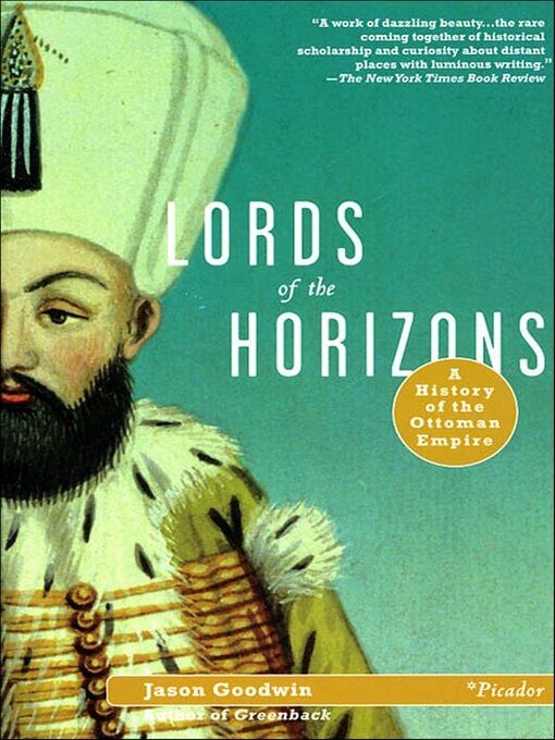 Title details for Lords of the Horizons by Jason Goodwin - Wait list